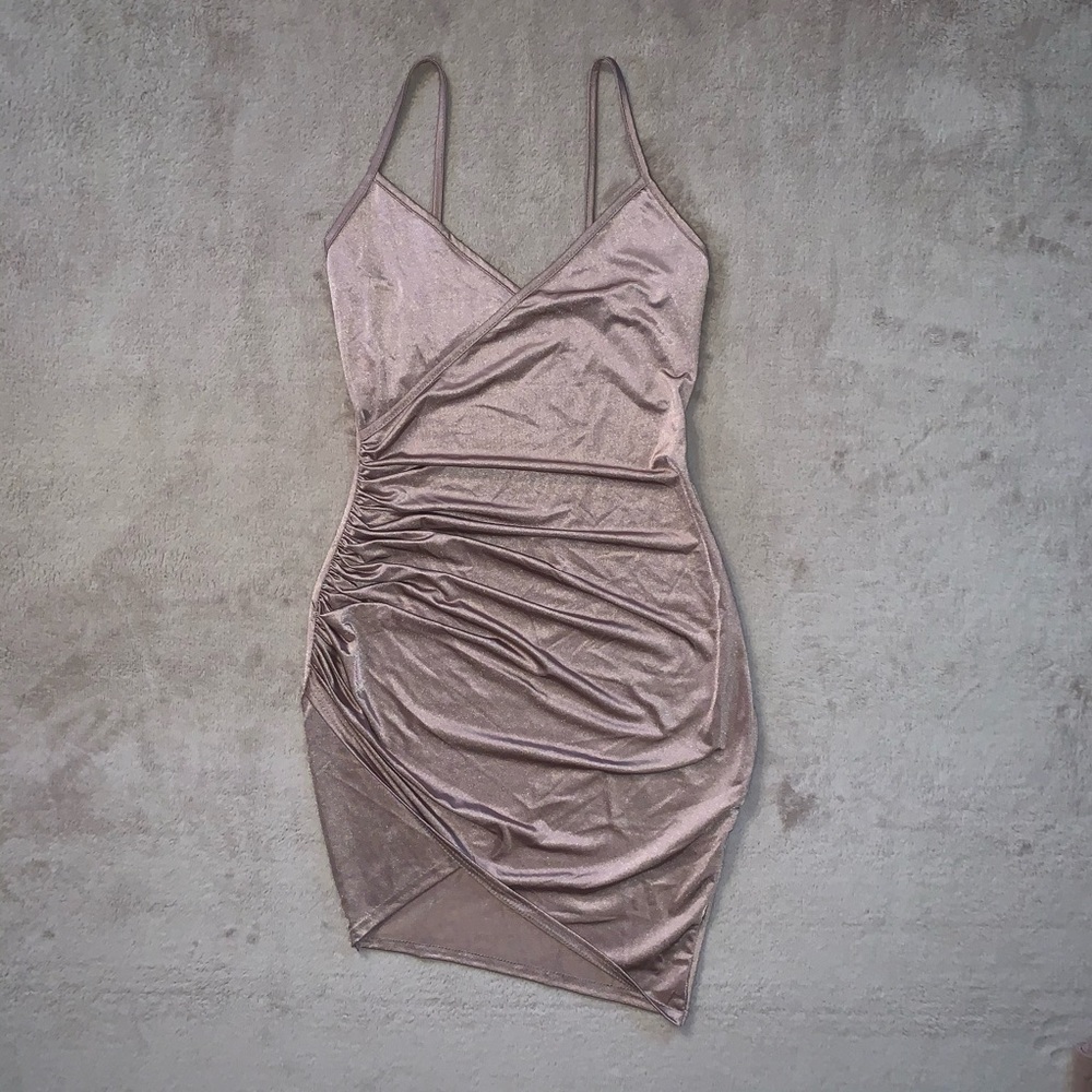 Wrap Bodycon Dress